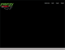 Tablet Screenshot of intercitypark.com